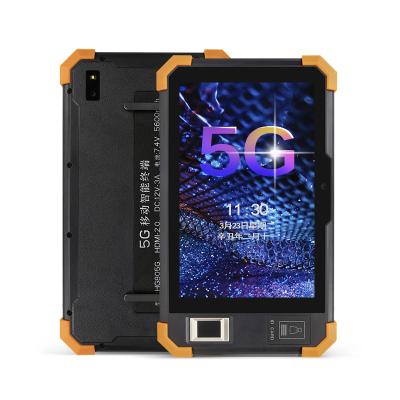 China Waterproof Industrial Rugged Tablet 5G Android 8