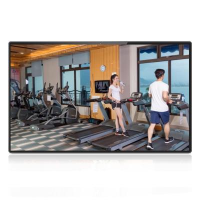 China Clock Factory OEM Wall Mount Advertising Touch Display 17.3 Inch 18.5 Inch Android Tablet For Gym Fitness Center for sale