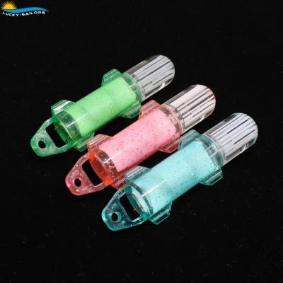 China Collecting Fish Drop Deep Underwater Fish Indicator LED Fiber Optic Attracting Lure Fishing Flash Light for sale