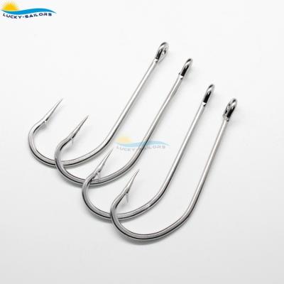 China Ocean Fishing 34007 High Quality Stainless Steel Tuna Circle Fishing Hook for sale