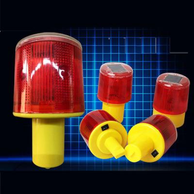 China Filament led signal solar warning light, multi-function flashing signal light, emergency indicator for sale