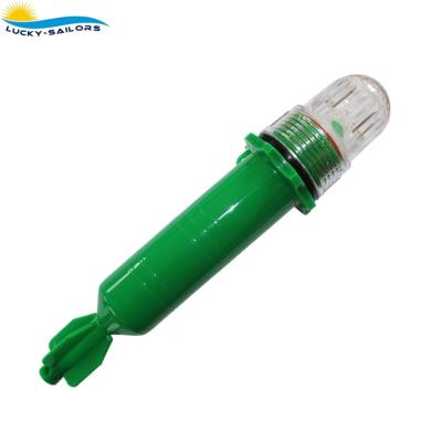 China Led Flashing Boat Light LED Shine Light For Fishing Nets Red Green Blue Multicolor Optional for sale