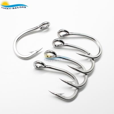 China High Strength Fishing Hooks Stainless Ocean High Strength Anti Rust for sale