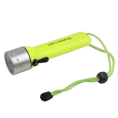 China Backup Battery Waterproof Fishing Equipment Led Flashlight for sale