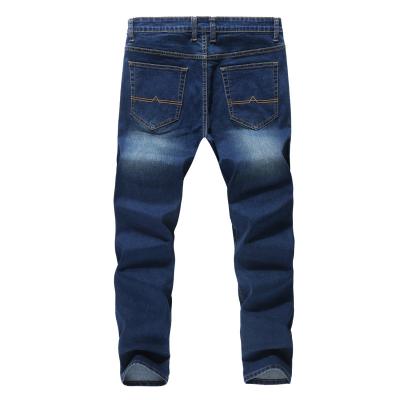 China Breathable Elastic Waistband Jogger Jeans Slim Style For Men for sale