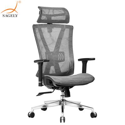 China Adjustable (height) Foshan Cheap Furniture Designer Swivel Executive Manufacturer Mesh Computer Quality Fabric Ergonomic Desk Best Office Chairs for sale