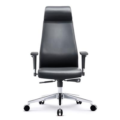 China Adjustable (height) Wholesale luxury price director swivel boss pu leather executive office desk and chairs for sale