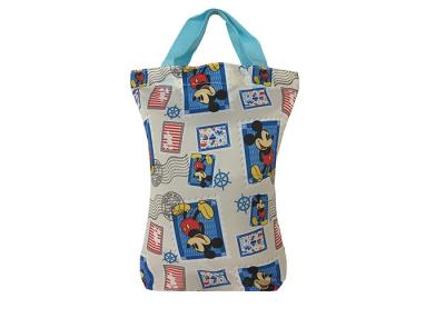 China Lightweight Disney Eco Shopper Bags Short PP Custom Full Color Printing for sale