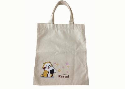 China Shopping Reusable Environmentally Friendly Tote Bags 4C Printing Handle Style for sale