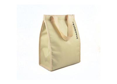 China Eco Friendly Pattern Nylon Cooler Bags Sew Silk Screen Printing / Heat Transfer for sale