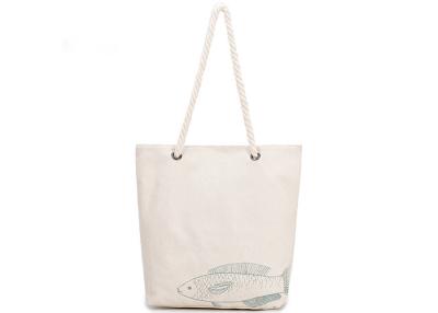 China Natural 10A Strong Canvas Shopping Bags Canvas Shopping Tote 34.5 x 37 x 10.5cm for sale