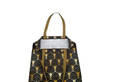 China Heat Transfer Printing Polyester Shopping Bag , Polyester Beach Bag 41*38cm for sale