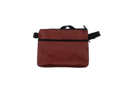 China Red 420D Reusable Polyester Bags Small Size Make Up Bag Water Resistant Zero Waste for sale