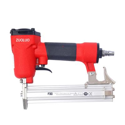 China Nailing Handheld F30  1.3kg Pneumatic Nail Gun Straight Air Nail  Gun for sale