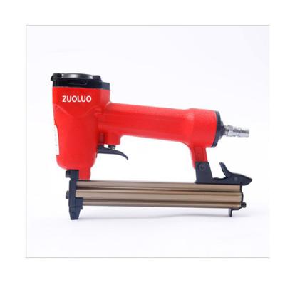 China Furniture High Quality Low Price Air Nailer Gun Pneumatic Zl-422 Pneumatic Fastening Tool Staple Gun for sale