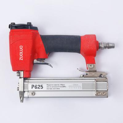 China Furniture High Quality P625 1kg Pneumatic Nail Gun Straight Air Nail  Gun for sale