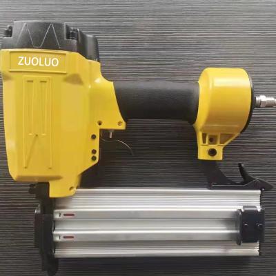 China Furniture High Quality And Latest Design T64 Pneumatic Nail Gun Straight Nail Air Gun for sale