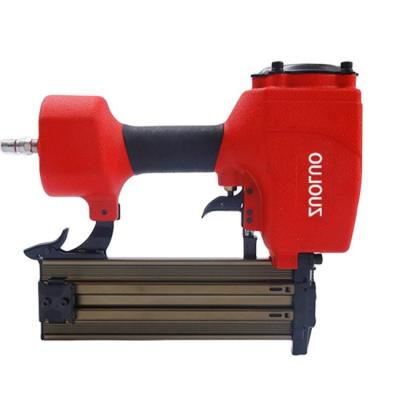 China Furniture ZL-T64 Air Staple Gun Good Quality Industrial Red Air Nailer for sale