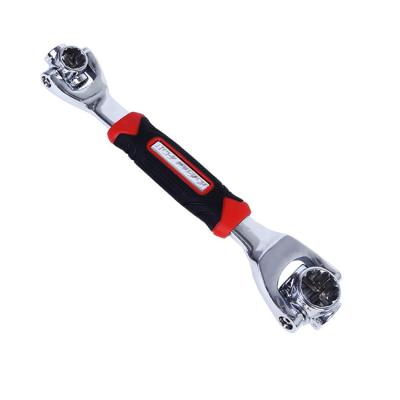 China Repair Handtool 2022 Innovative Products Non-Slip Aluminum Handle Wrench Zl-81 Adjustable Wrench for sale