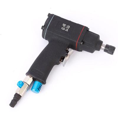 China Furniture New Arrival Zl-321 Industrial Gun Type Pneumatic Screwdriver Black Pneumatic Mini Air Screwdriver for sale