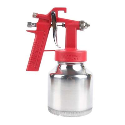 China Painting China Manufacture Quality Spray Paint 600Ml Cup Capacity Pneumatic Paint Spray Guns for sale