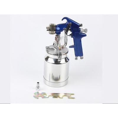 China Painting Newest Hot Sale 4001-A Pneumatic Car Paint Spray Gun 1000Ml Paint Spray Gun Machine For Home for sale