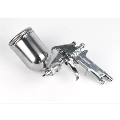 China Painting Manufacturers Direct Sale 400 Ml Gravity Type Spray Gun F-75G Spray Gun for sale