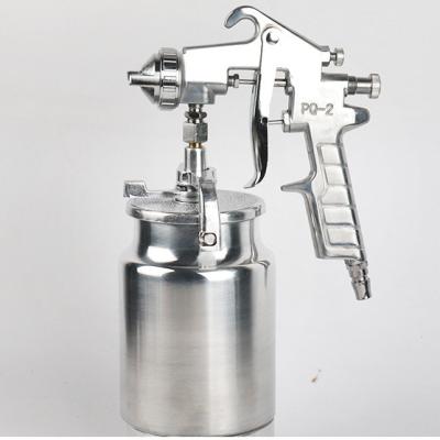 China Painting PQ-2 1.8mm Pneumatic spray gun 1000ML Car furniture painting for sale