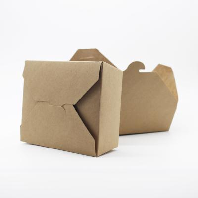 China Food Packaging Recyclable Fried Chicken Paper Box For Quick Takeaways for sale