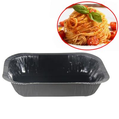 China Food Grade Waterproof Coated Paper Bowl Rectangular Paper Bowls With Lid Paper Free Samples for sale