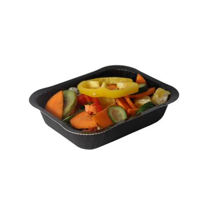 China Widely Used Oil And Paper Tray Box For Food Waterproof Special Design Package for sale