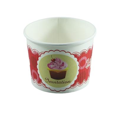 China Factory Sale Waterproof Various Oil And Biodegradable Soup Bowls Paper Soup Bowl for sale