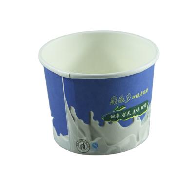 China Lunch Food Biodegradable Disposable Customizable Take Out Paper Bowl With Lids for sale