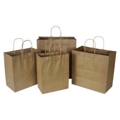 China Oil And Waterproof Custom Paper Handle Bags Handle Paper Bag For Gift Luxury Paper Bag With Die Cut Handle for sale