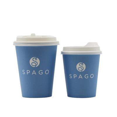 China Oil And Waterproof Best Selling Environmental Friendly Material Paper Cup With Logo Desiggn Disposable Paper Cups for sale