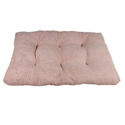 China Breathable Cheap Promotional Wholesale Pet Supplies Pink Cushion Dog Bed In Hot Sale for sale