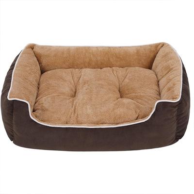 China Best Selling Breathable Pet Nest Plush Cat Dog Bed Ultra Soft Pet Nest With Non Slip Bottom for sale