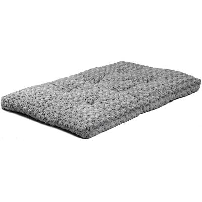 China Breathable Luxury Premium Square Dog Mattress Comfortable Pet Mat Cushion For Dogs for sale