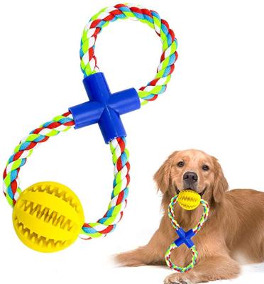 China Fashionable 100% Cotton For Natural Silk Dog Chew Rope Toys For Teething Small Pets for sale