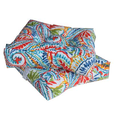 China Anti-Static Custom Polyester Waterproof Washable Breathable Outdoor Patio Cushions For Patio Furniture for sale