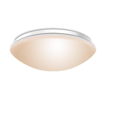 China New Design Aluminum+Plastic Bedroom Decoration Ceiling Lamp Simple Round Lamp Can Be Customized for sale