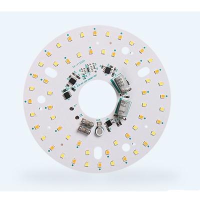 China Plastic CE Standard 18W 22W LED Modules Light Engine For LED Ceiling Fan Light for sale