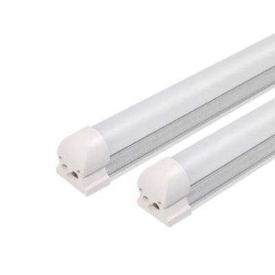 China Desktop T8 4ft Led Light Tube Housing Fluorescent Light Sheets 3 Year Warranty Led Light Fixtures for sale