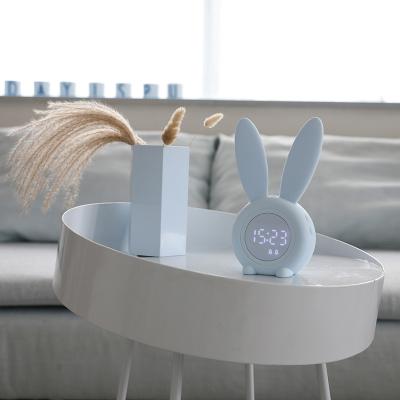 China Small Modern Wireless Custom Made Wireless Mini Night Lamp USB Motion Sensor Baby Baby Bed Table Lamp Multi Color Led for sale