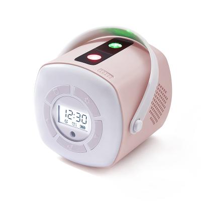 China Modern New Modern Room Children Atmosphere Lamp Bedroom Projector Alarm Clock Night Light Romantic Remote Control Baby Maker for sale