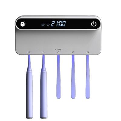 China Bathroom Electric Toothbrush Portable UV-C Sterilizer Multi Function UVA Toothbrush Sterilizer for sale