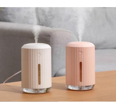 China Car USB LED Difusor Mini Essential Oil Diffuser Air Humidifier for Car Hotel Home Humidifier for sale