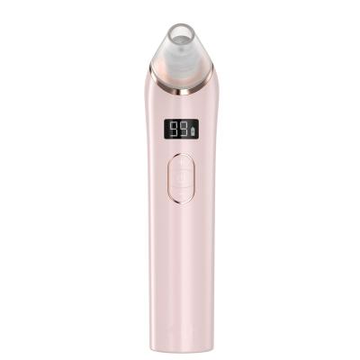 China Custom Electric Nose Strip Suction Pore Remover Beauty Acne Treatment Skin Care Blackhead Remover Vacuum Beauty Machine for sale