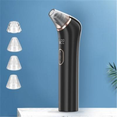 China Black Head Product Low Noise OEM Face Vacuum Suction Beauty Device Blackhead Remover Blackhead Remover Machine for sale