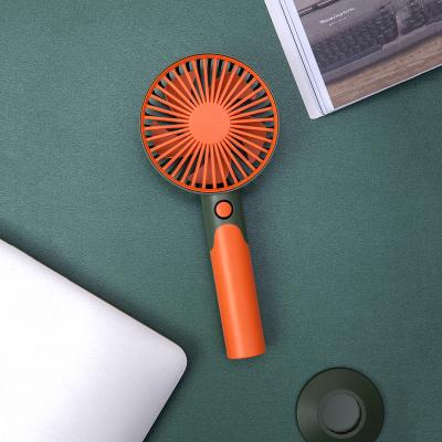 China Mini Portable Handheld USB Rechargeable Electric Mini Table Fan Air Cooling Free-Installation/For Home Office Pocket 3 Gears Indoor Outdoor Fans for sale